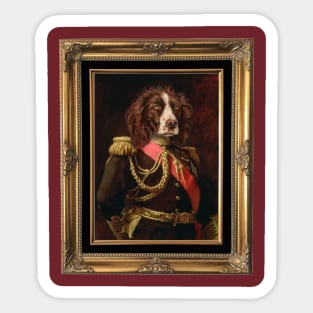 English Springer Spaniel Sticker